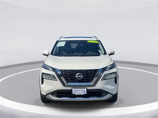 2022 Nissan Rogue Platinum