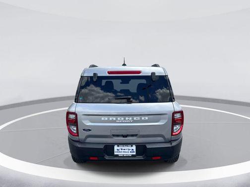 Iconic Silver Metallic 2022 Ford Bronco Sport Big Bend