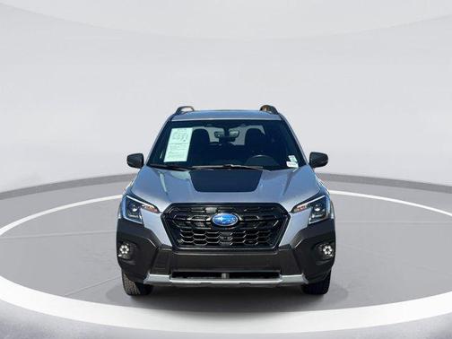 Ice Silver Metallic 2023 Subaru Forester Wilderness