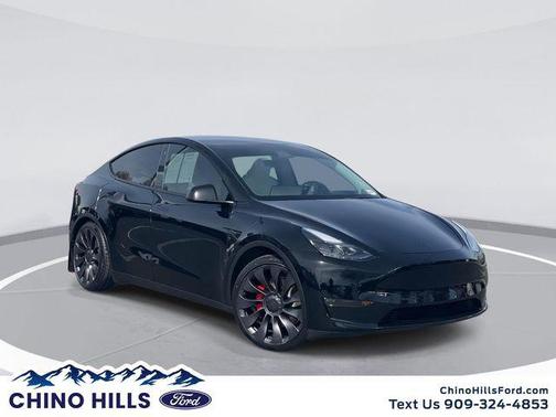 2023 Tesla Model Y Performance Dual Motor All-Wheel Drive