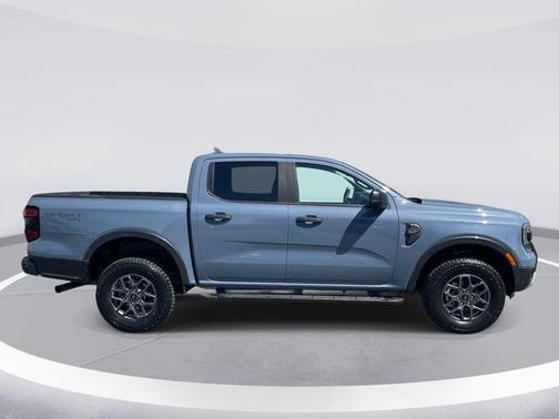 Azure / Gray 2024 Ford Ranger XLT