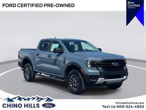 Azure / Gray 2024 Ford Ranger XLT