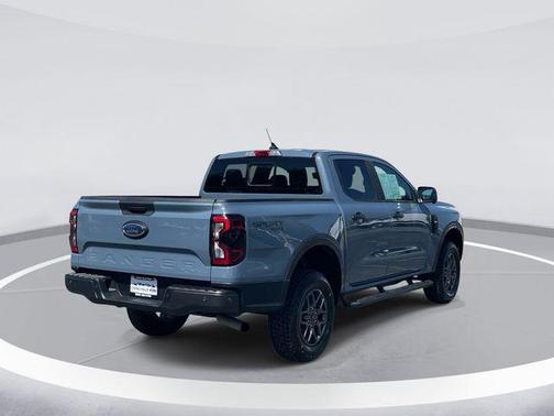 Azure / Gray 2024 Ford Ranger XLT
