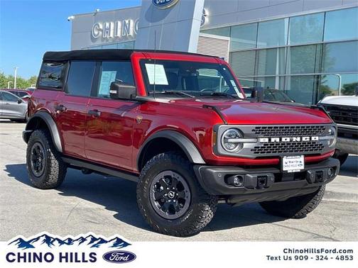 2023 Ford Bronco Badlands