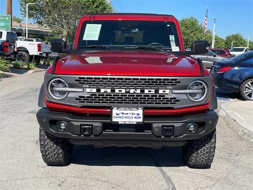 2023 Ford Bronco Badlands