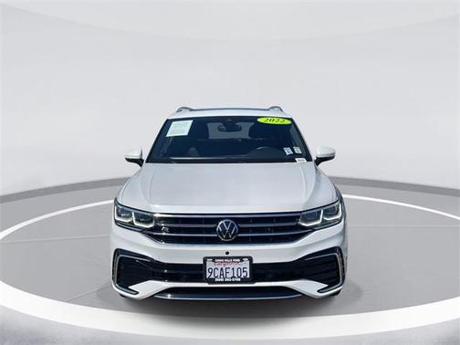 2022 Volkswagen Tiguan 2.0T SEL R-Line 4MOTION