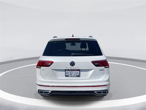 2022 Volkswagen Tiguan 2.0T SEL R-Line 4MOTION