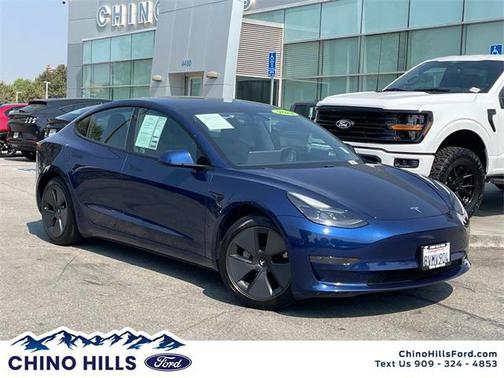 2021 Tesla Model 3 Standard Range Plus