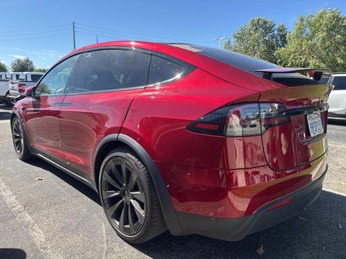 Ultra Red 2024 Tesla Model X Long Range