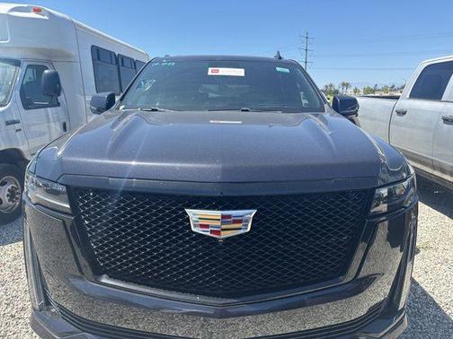 Galactic Gray Metallic 2024 Cadillac Escalade Sport