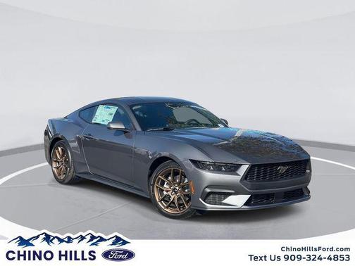 Carbonized Gray Metallic 2026 Ford Mustang EcoBoost