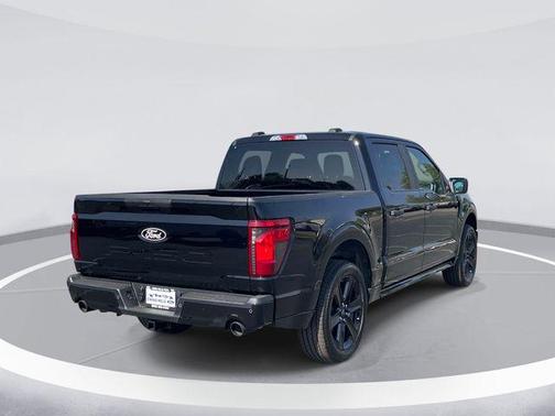 Agate Black Metallic 2026 Ford F-150 STX
