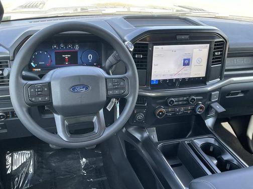 Agate Black Metallic 2026 Ford F-150 STX