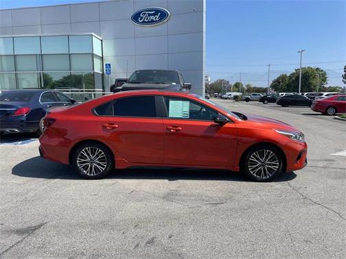 2023 Kia Forte GT-Line