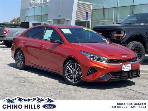 2023 Kia Forte GT-Line