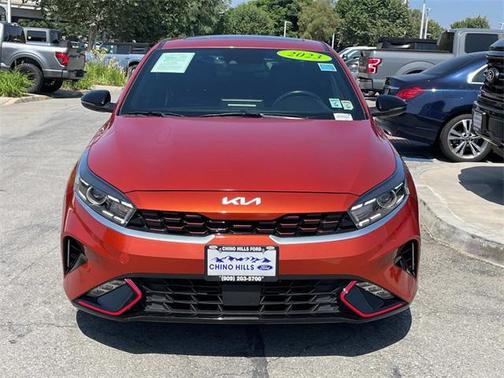 2023 Kia Forte GT-Line