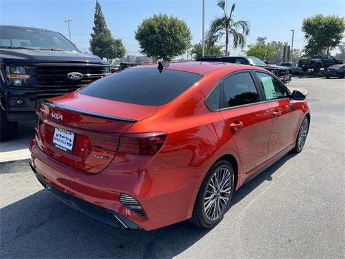 2023 Kia Forte GT-Line