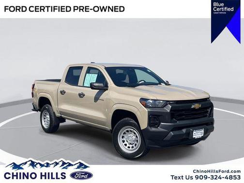 Sand Dune Metallic 2023 Chevrolet Colorado WT