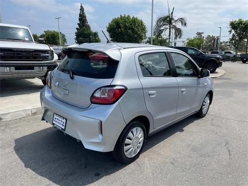 2021 Mitsubishi Mirage ES