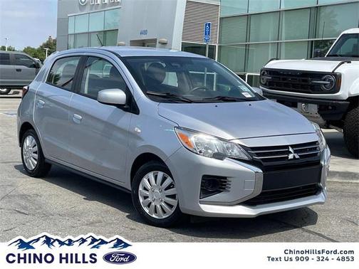 2021 Mitsubishi Mirage ES