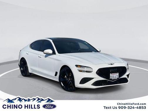 2023 Genesis G70 2.0T RWD