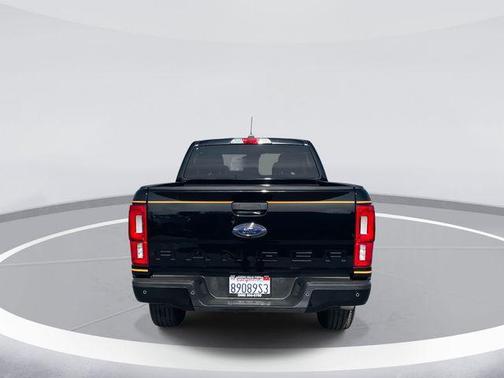 Shadow Black 2023 Ford Ranger XLT