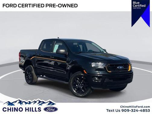 Shadow Black 2023 Ford Ranger XLT