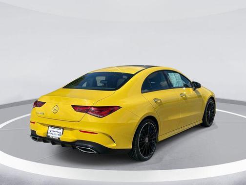 Sun Yellow 2023 Mercedes-Benz CLA 250 Base