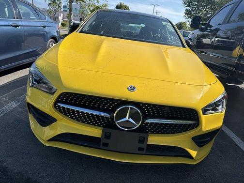 Sun Yellow 2023 Mercedes-Benz CLA 250 Base