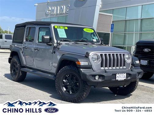 2018 Jeep Wrangler Unlimited Sport