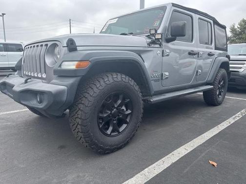 2018 Jeep Wrangler Unlimited Sport