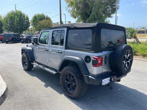 2018 Jeep Wrangler Unlimited Sport