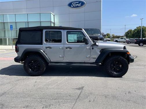 2018 Jeep Wrangler Unlimited Sport