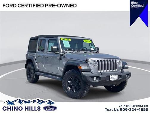 2018 Jeep Wrangler Unlimited Sport