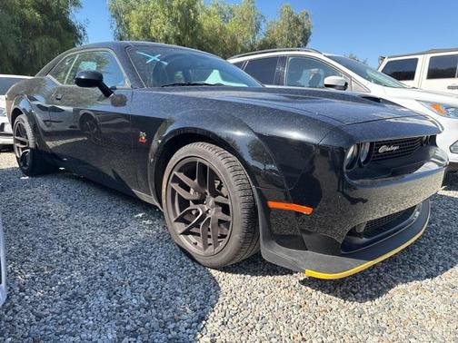 2022 Dodge Challenger R/T Scat Pack Widebody