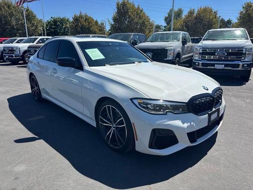 Alpine White 2021 BMW M340 M340i