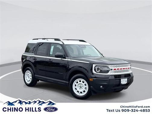 2025 Ford Bronco Sport Heritage