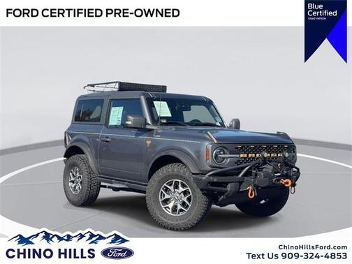 2021 Ford Bronco Badlands