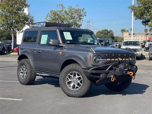 2021 Ford Bronco Badlands