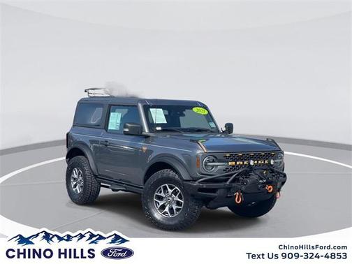 2021 Ford Bronco Badlands