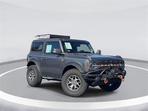 2021 Ford Bronco Badlands