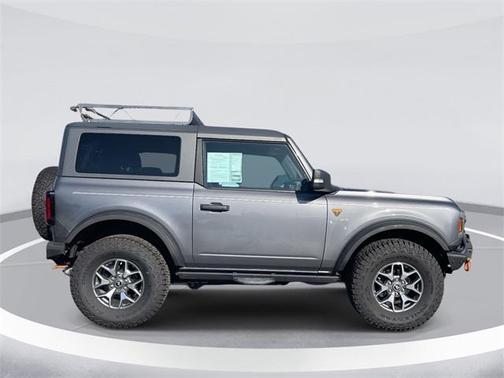 2021 Ford Bronco Badlands