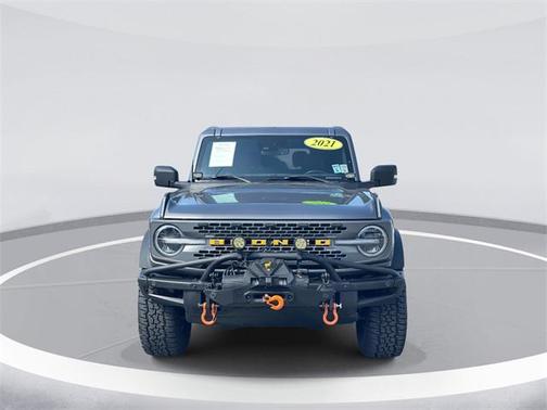2021 Ford Bronco Badlands