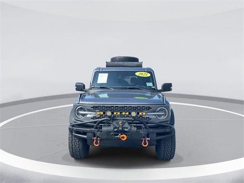 2021 Ford Bronco Badlands