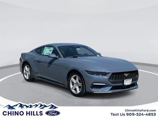 Vapor Blue Metallic 2026 Ford Mustang EcoBoost