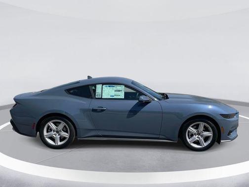 Vapor Blue Metallic 2026 Ford Mustang EcoBoost