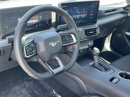 Vapor Blue Metallic 2026 Ford Mustang EcoBoost