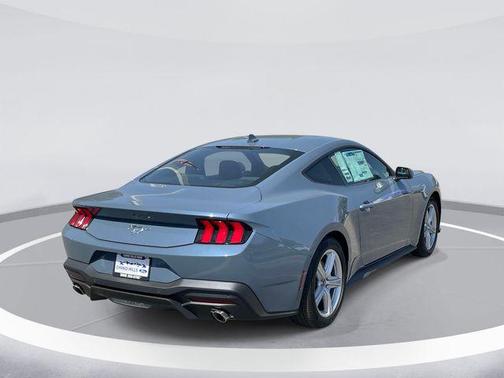Vapor Blue Metallic 2026 Ford Mustang EcoBoost