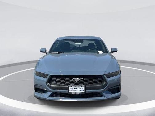 Vapor Blue Metallic 2026 Ford Mustang EcoBoost