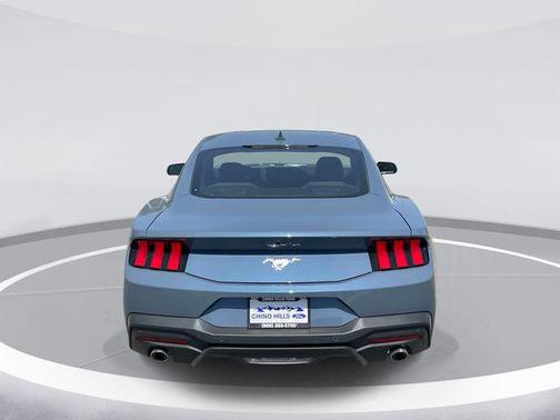 Vapor Blue Metallic 2026 Ford Mustang EcoBoost